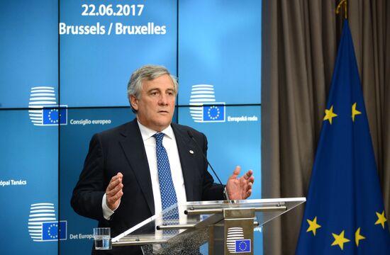 EU summit in Brussels