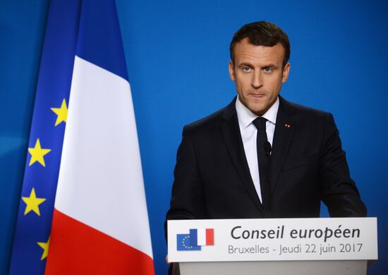 EU summit in Brussels