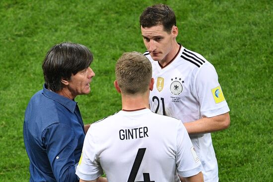 Football. 2017 FIFA Confederations Cup. Germany vs. Chile