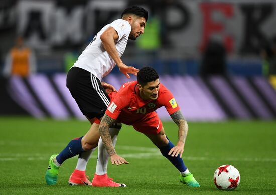 Football. 2017 FIFA Confederations Cup. Germany vs. Chile
