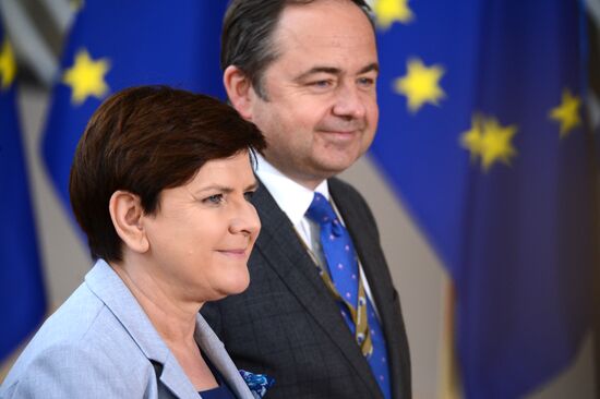 EU summit in Brussels