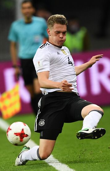 Football. 2017 FIFA Confederations Cup. Germany vs. Chile