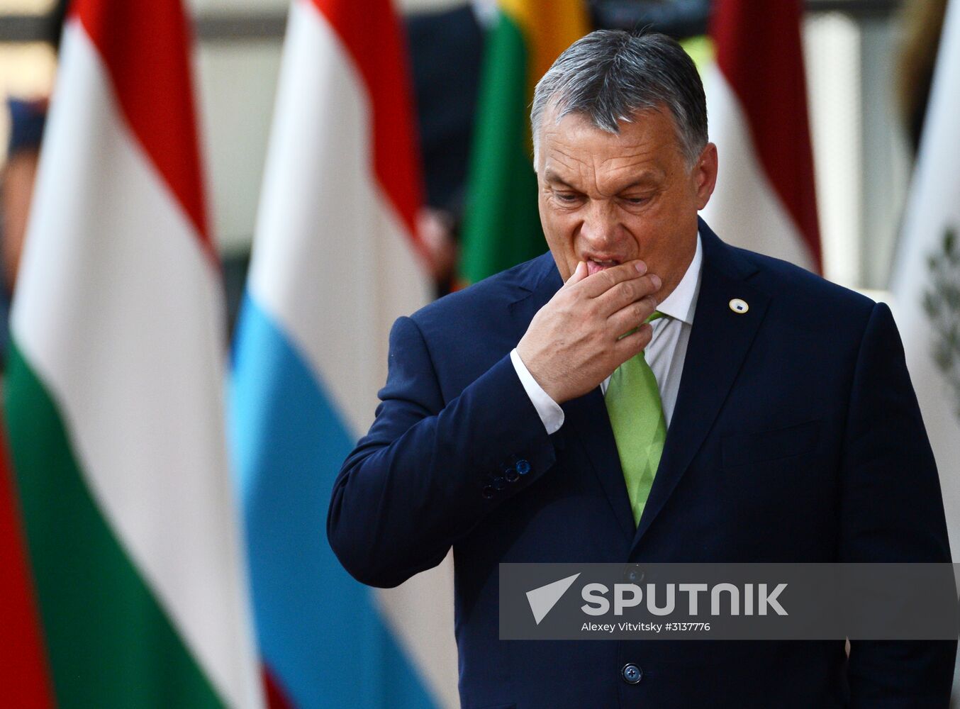 EU summit in Brussels