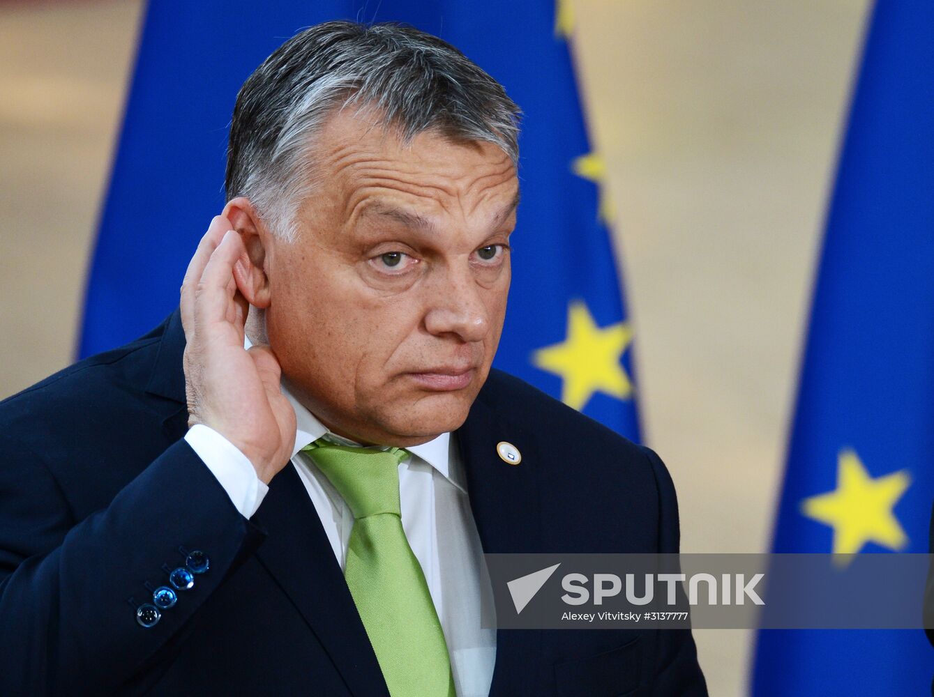 EU summit in Brussels