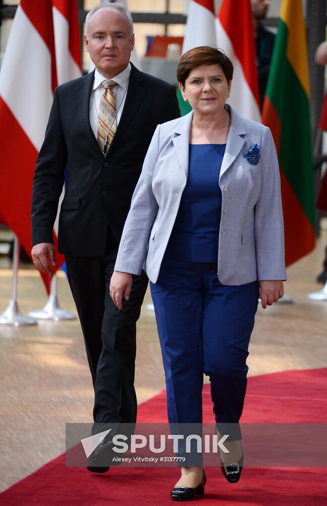 EU summit in Brussels