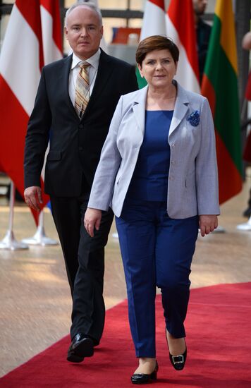 EU summit in Brussels