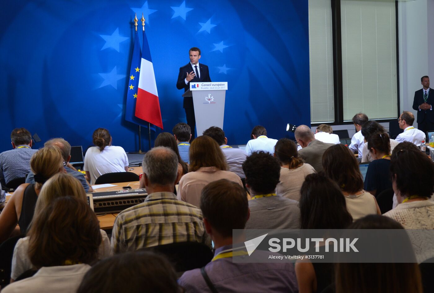 EU summit in Brussels