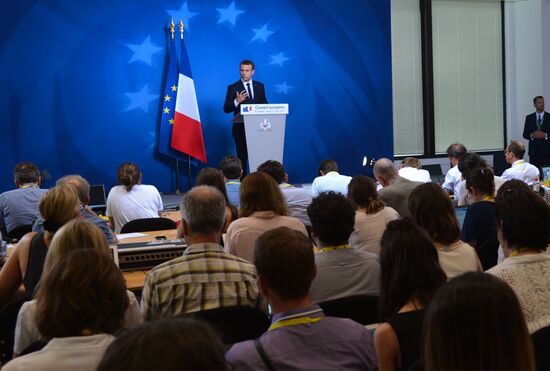EU summit in Brussels