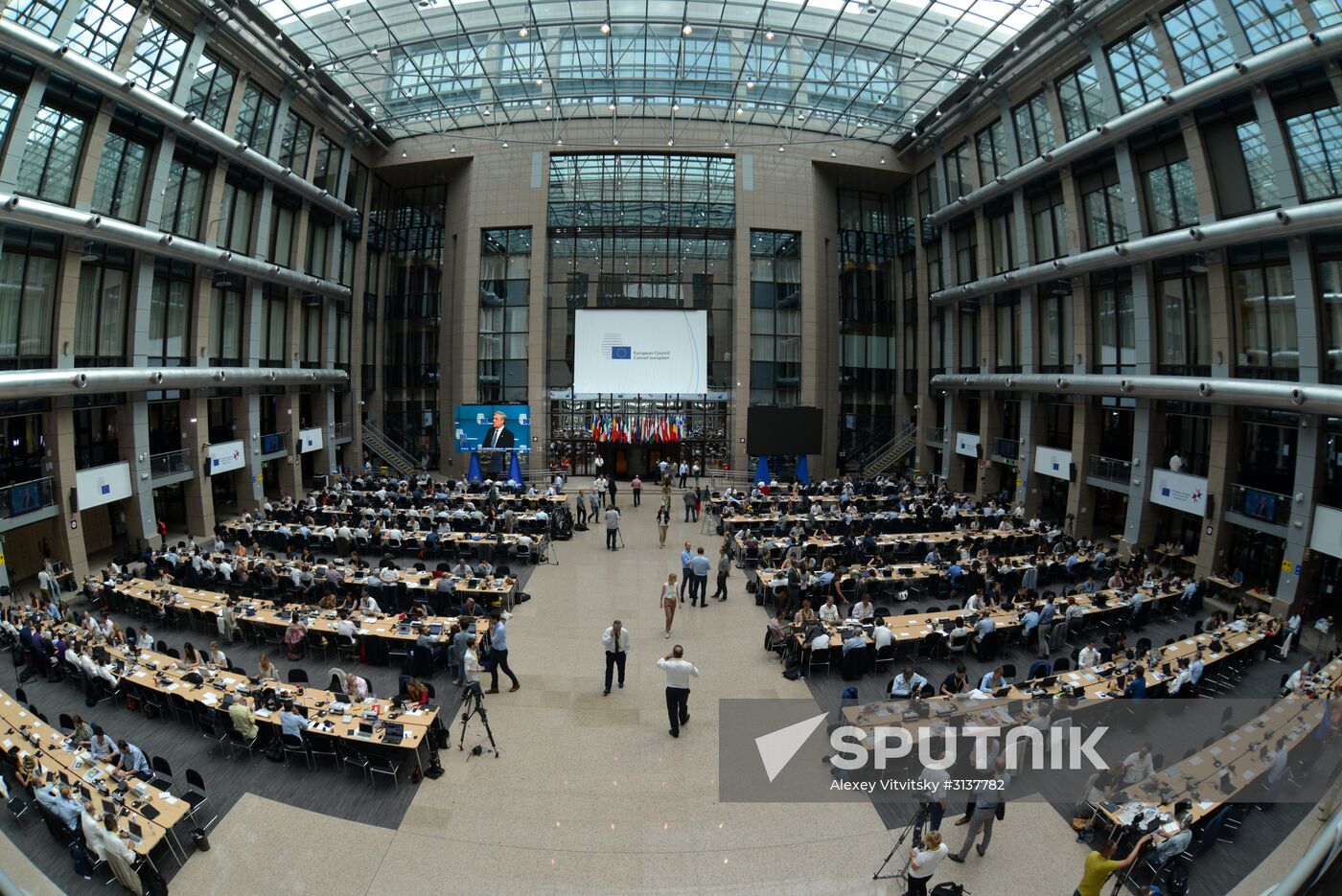 EU summit in Brussels