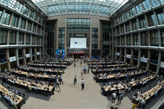 EU summit in Brussels
