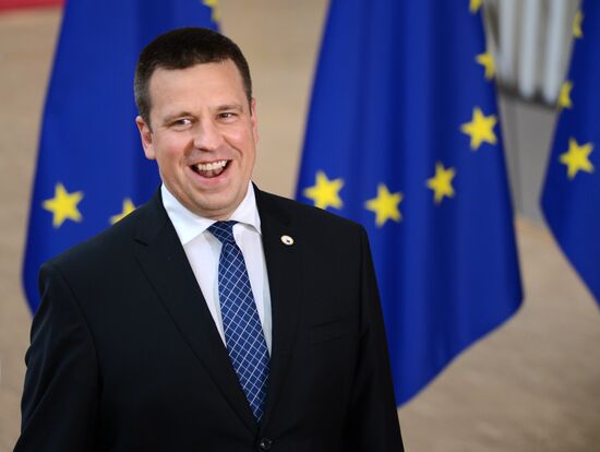 EU summit in Brussels