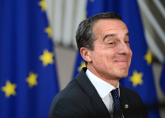 EU summit in Brussels