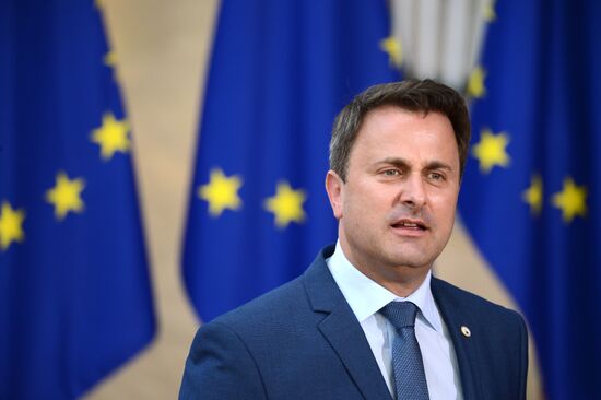 EU summit in Brussels