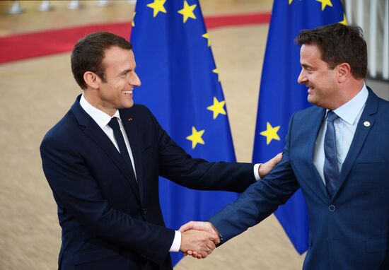 EU summit in Brussels