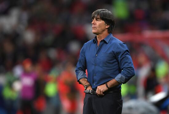 Football. 2017 FIFA Confederations Cup. Germany vs. Chile