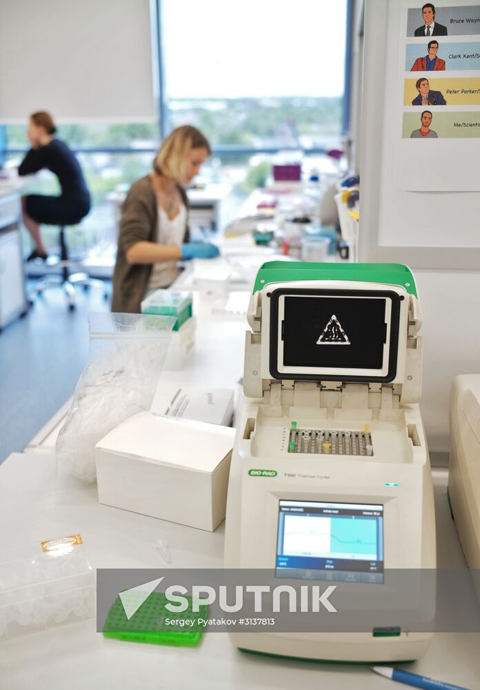 Lab of innovative medical technology in Dolgoprudny