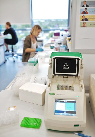 Lab of innovative medical technology in Dolgoprudny