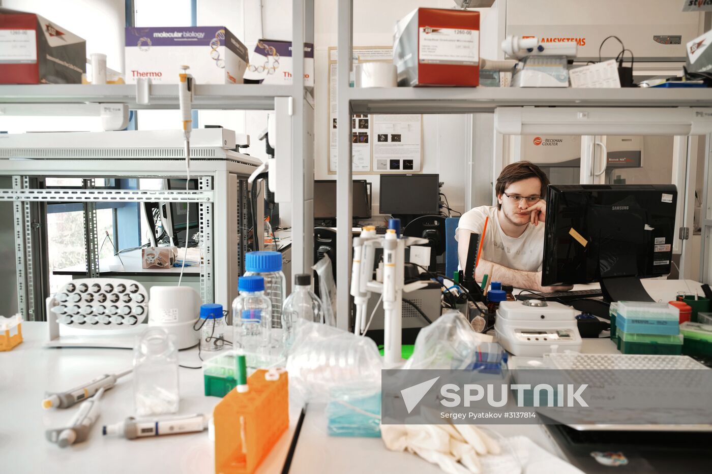 Lab of innovative medical technology in Dolgprudny
