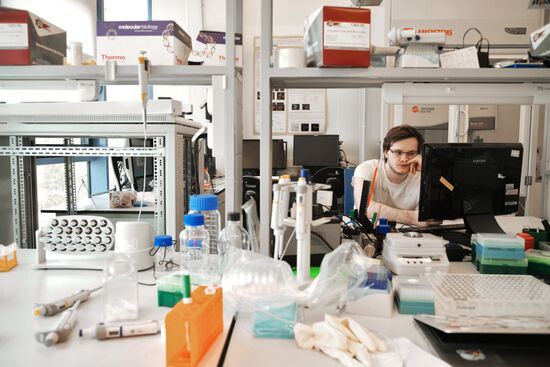 Lab of innovative medical technology in Dolgprudny