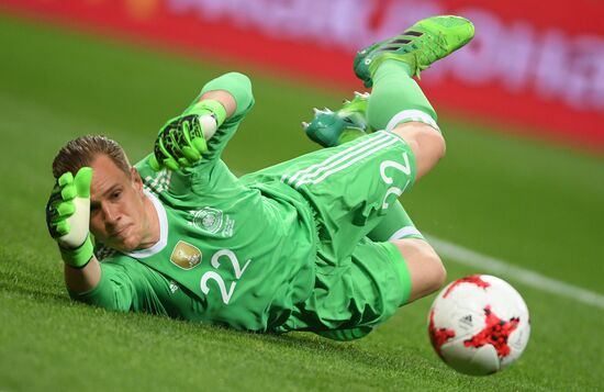 Football. 2017 FIFA Confederations Cup. Germany vs. Chile