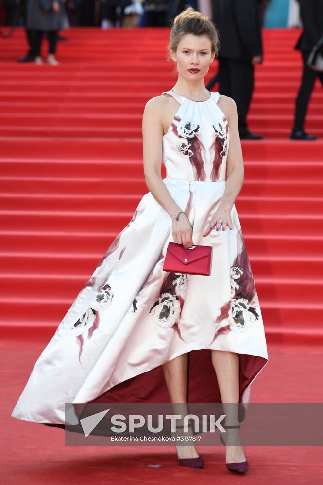 39th Moscow International Film Festival opening ceremony