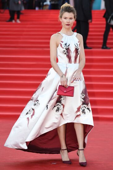 39th Moscow International Film Festival opening ceremony