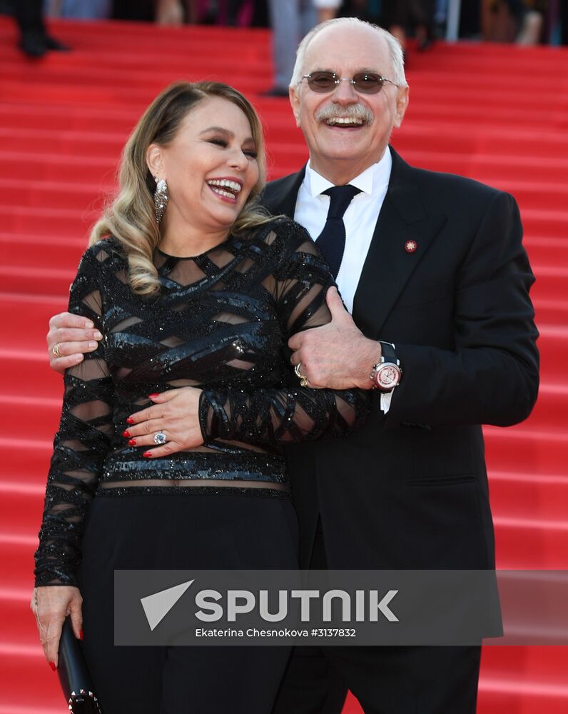 39th Moscow International Film Festival opening ceremony