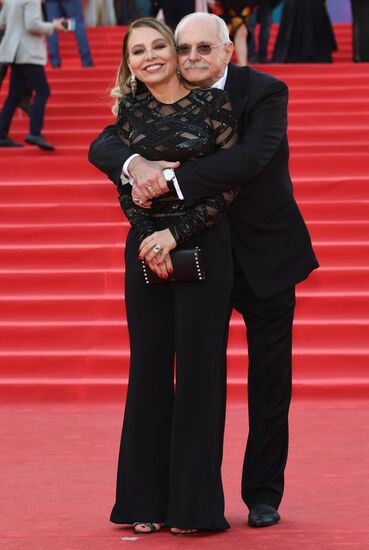 39th Moscow International Film Festival opening ceremony