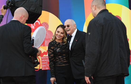 39th Moscow International Film Festival opening ceremony