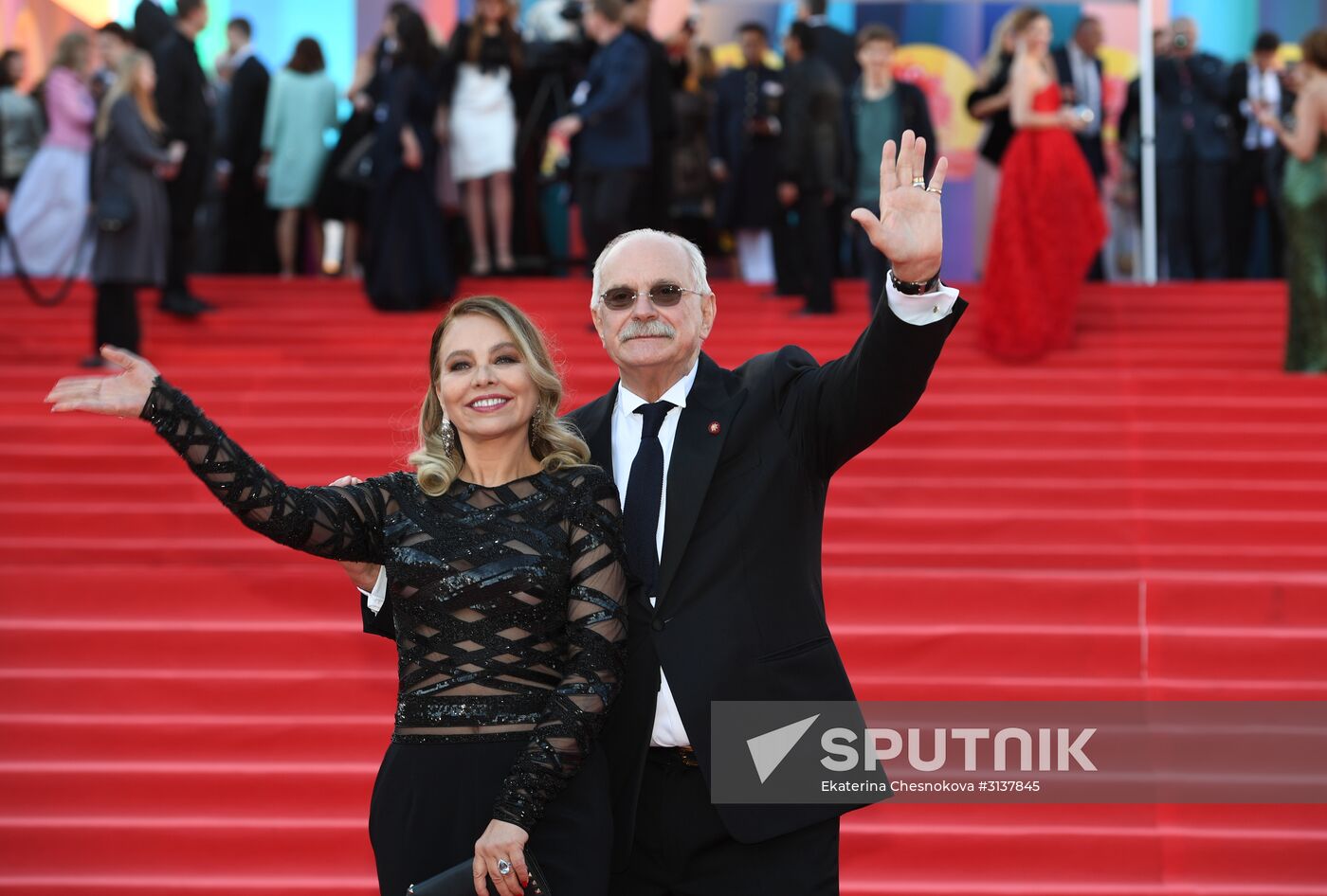 39th Moscow International Film Festival opening ceremony