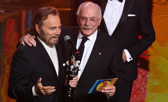 39th Moscow International Film Festival opening ceremony