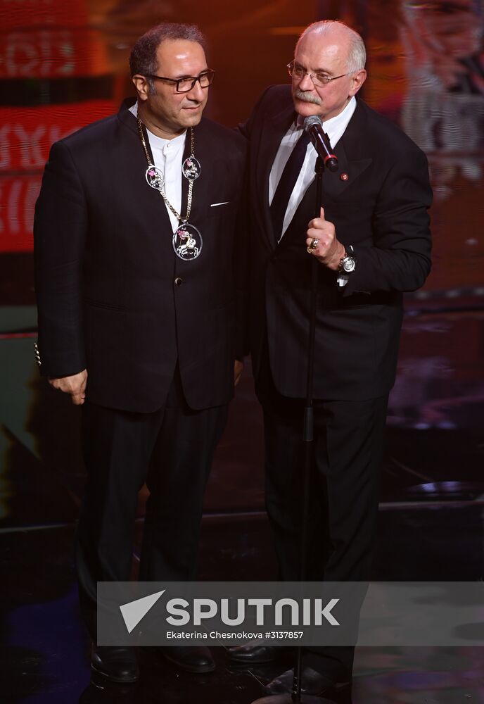 39th Moscow International Film Festival opening ceremony