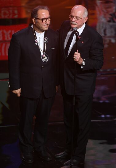 39th Moscow International Film Festival opening ceremony