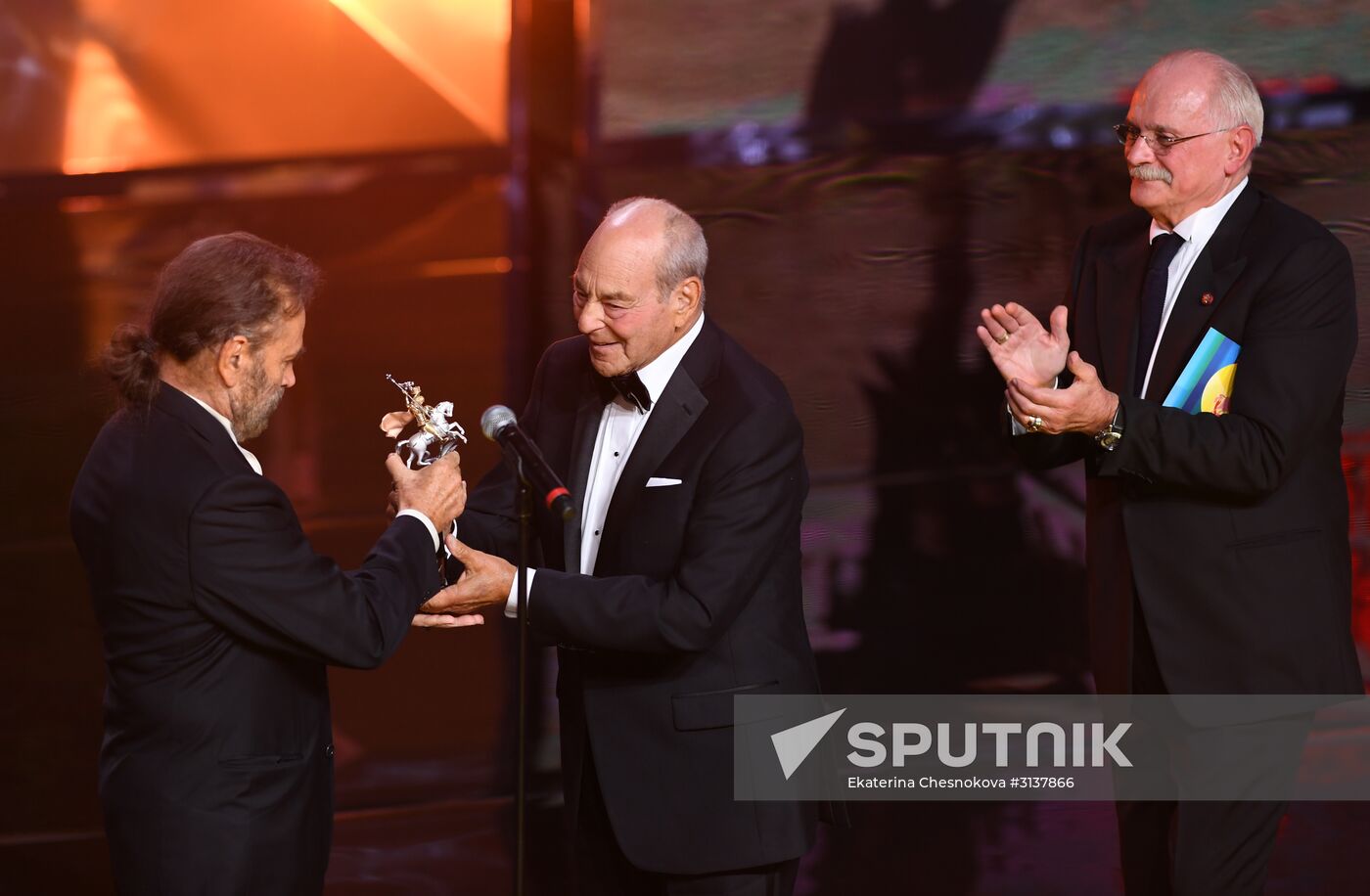 39th Moscow International Film Festival opening ceremony
