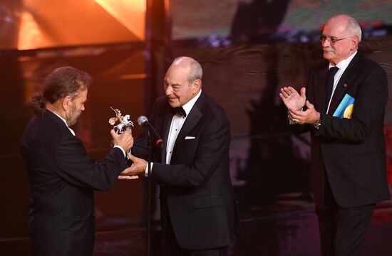 39th Moscow International Film Festival opening ceremony
