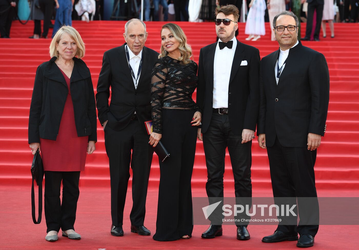 39th Moscow International Film Festival opening ceremony