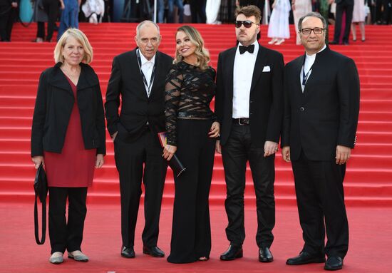 39th Moscow International Film Festival opening ceremony