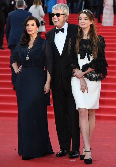 39th Moscow International Film Festival opening ceremony