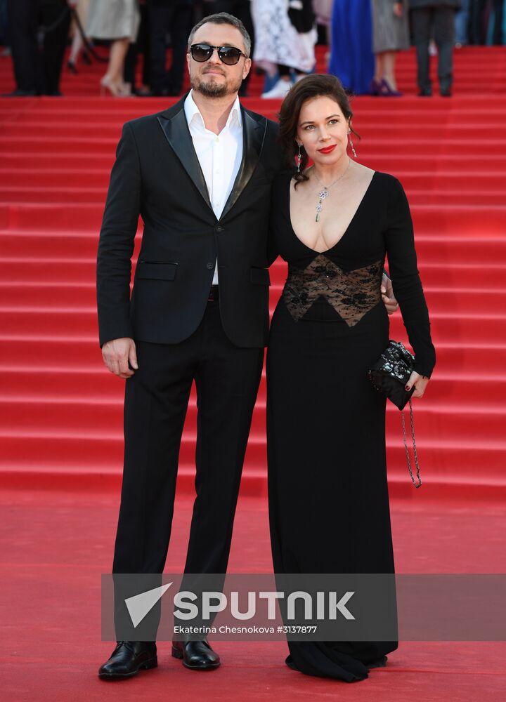 39th Moscow International Film Festival opening ceremony