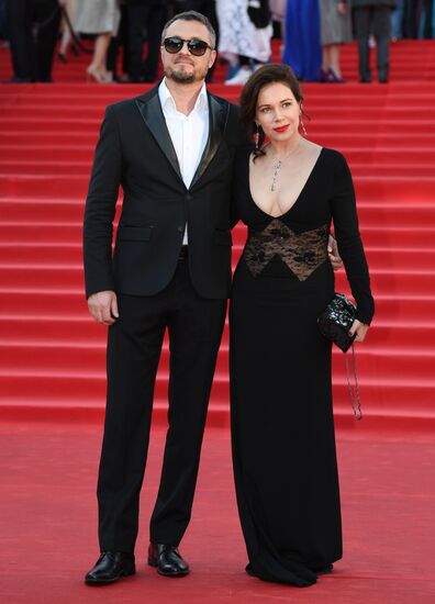 39th Moscow International Film Festival opening ceremony