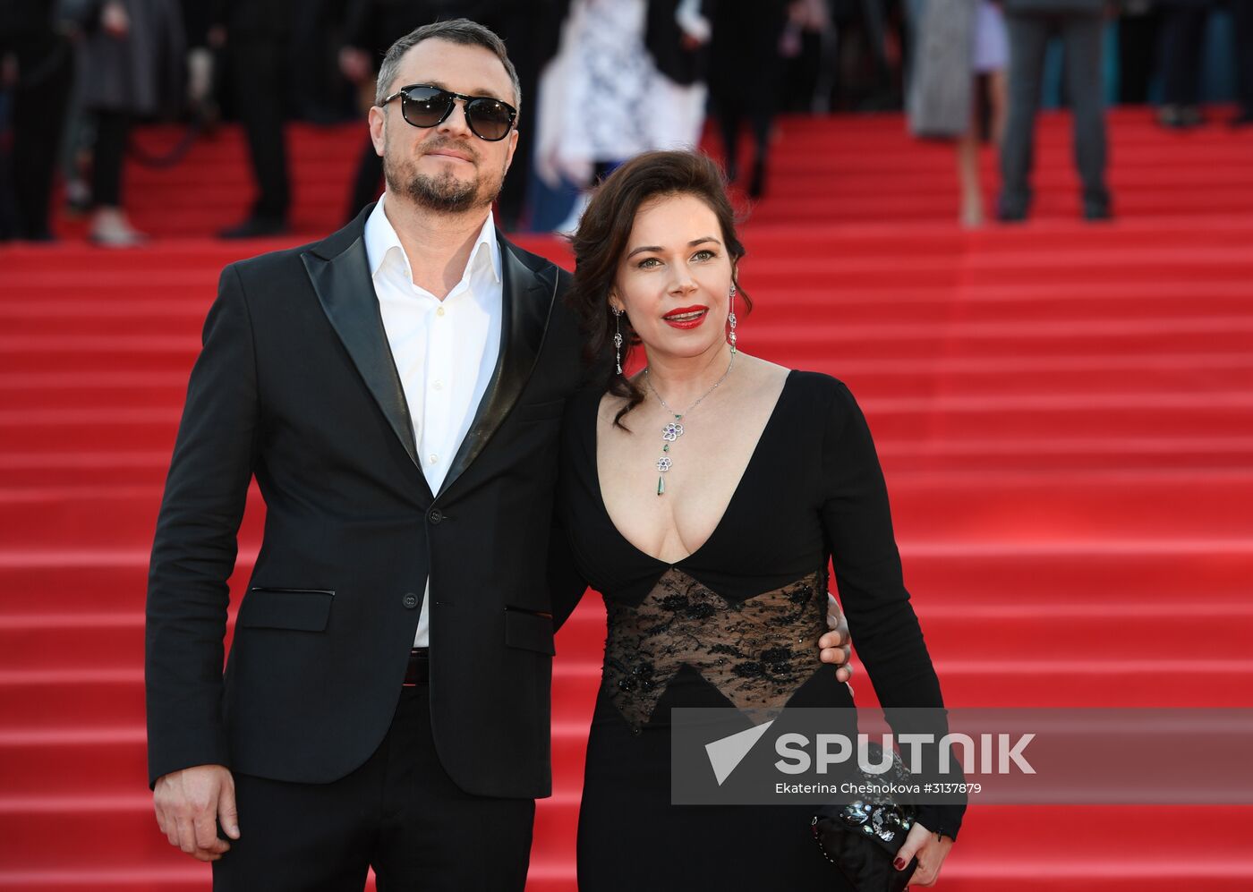 39th Moscow International Film Festival opening ceremony