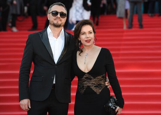 39th Moscow International Film Festival opening ceremony