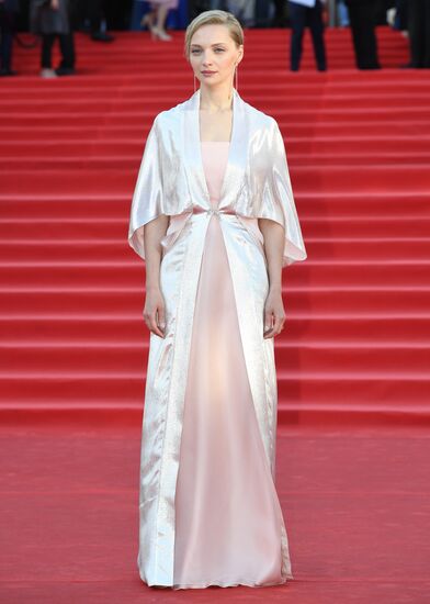 39th Moscow International Film Festival opening ceremony