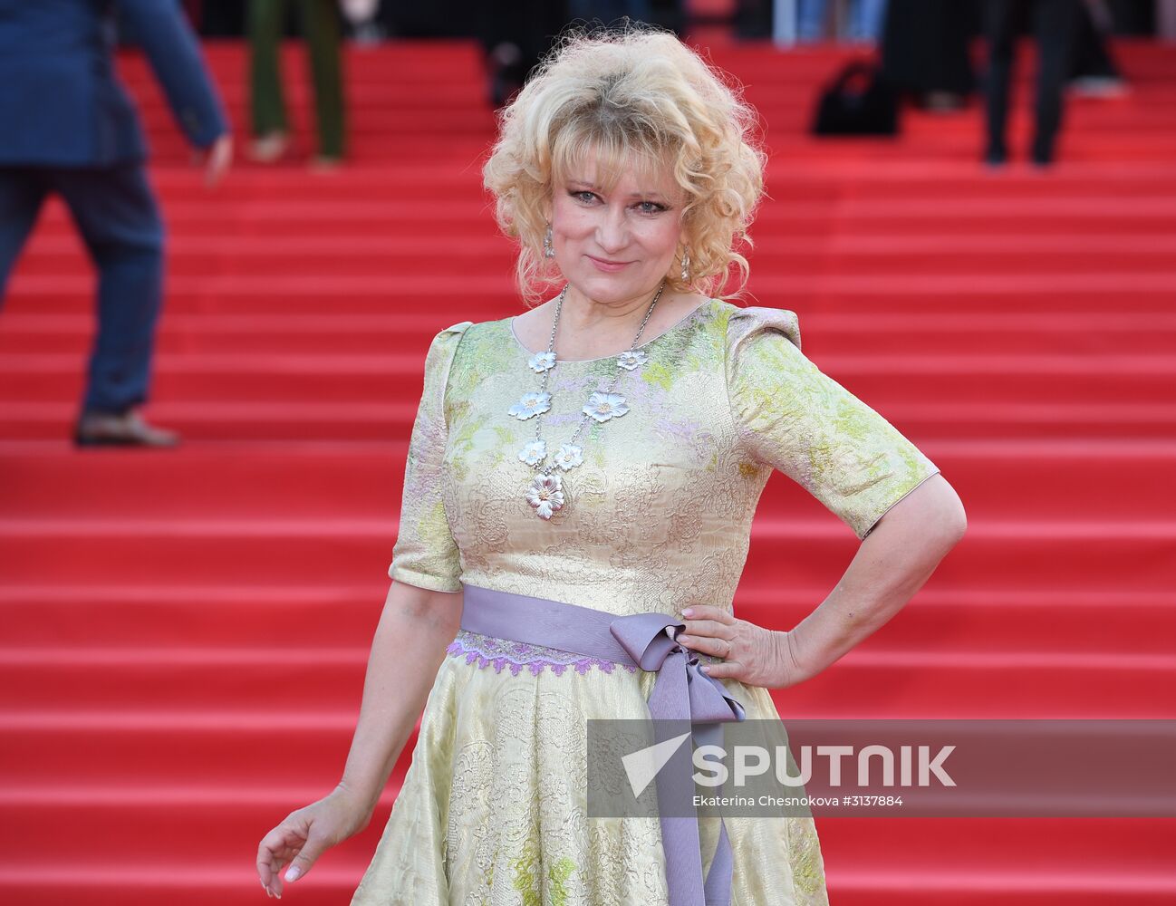 39th Moscow International Film Festival opening ceremony