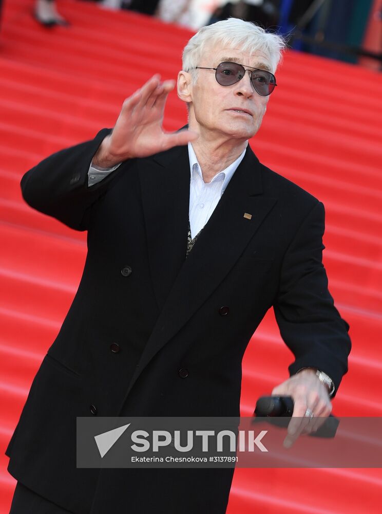 39th Moscow International Film Festival opening ceremony