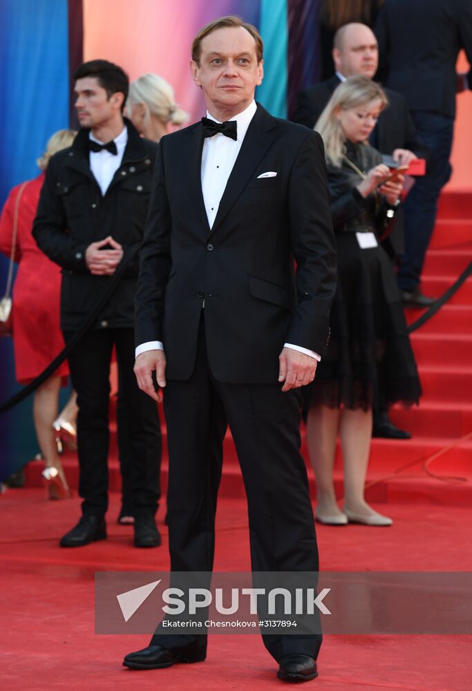 39th Moscow International Film Festival opening ceremony