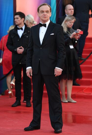 39th Moscow International Film Festival opening ceremony