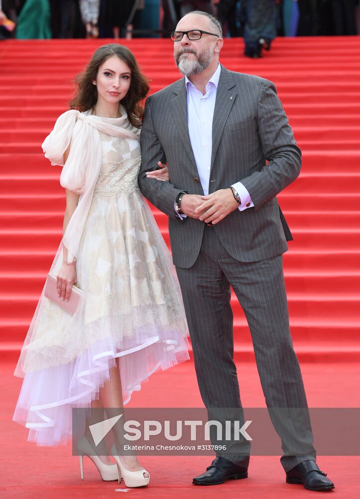 39th Moscow International Film Festival opening ceremony