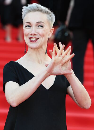 39th Moscow International Film Festival opening ceremony