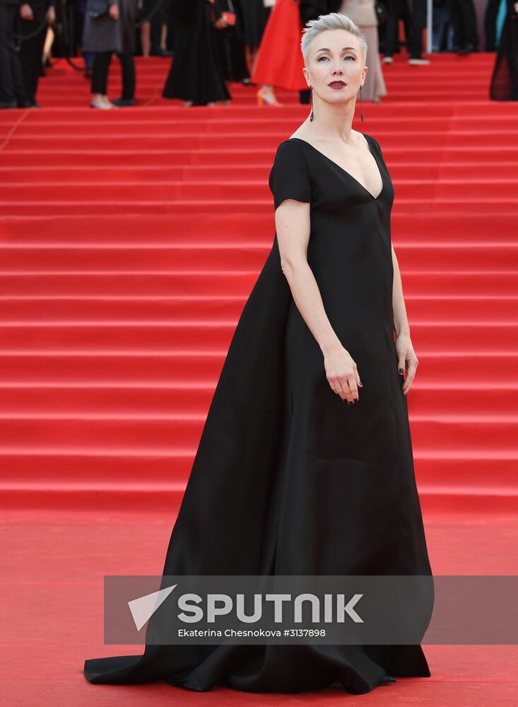 39th Moscow International Film Festival opening ceremony